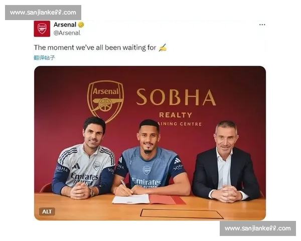 阿尔特塔证实萨利巴赖斯遇小伤 阿森纳争冠线存隐忧？